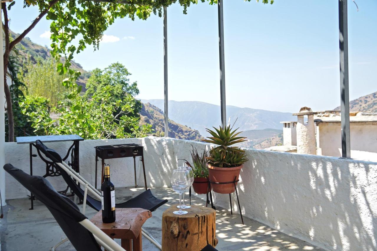 Casa Rural Vata 1 Y 2 Pampaneira Alpujarra Exterior foto