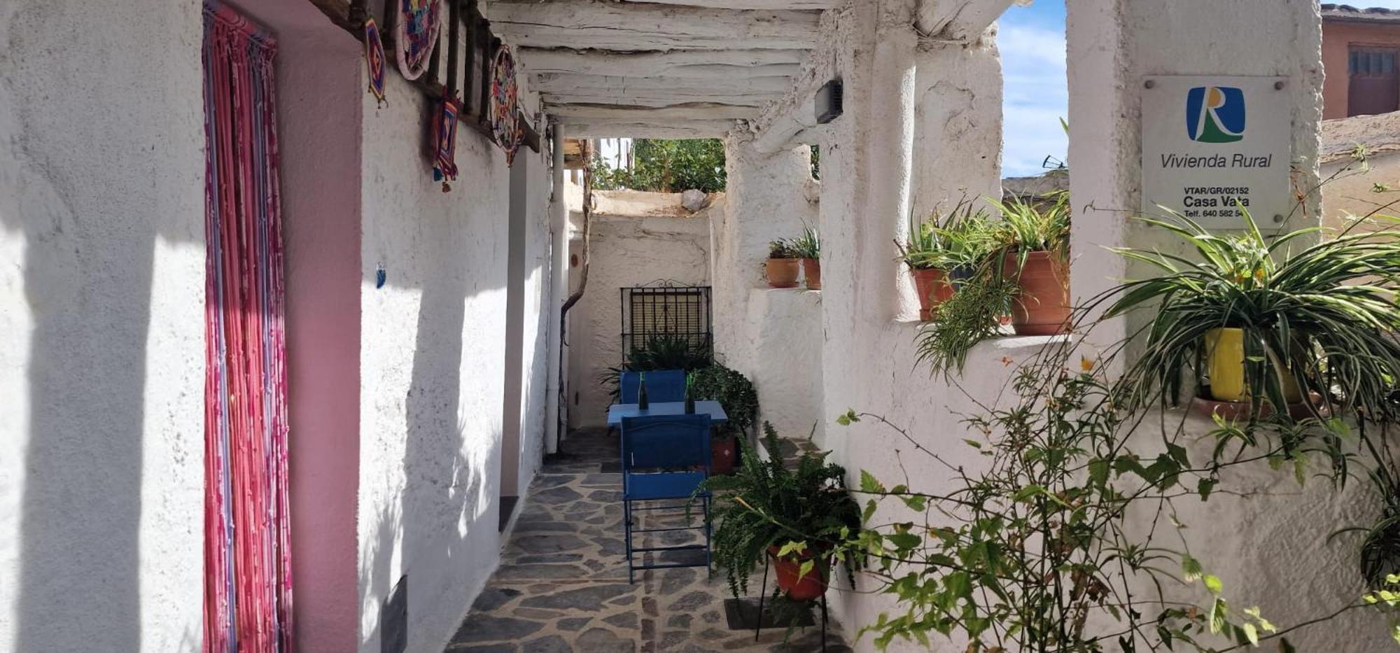 Casa Rural Vata 1 Y 2 Pampaneira Alpujarra Exterior foto