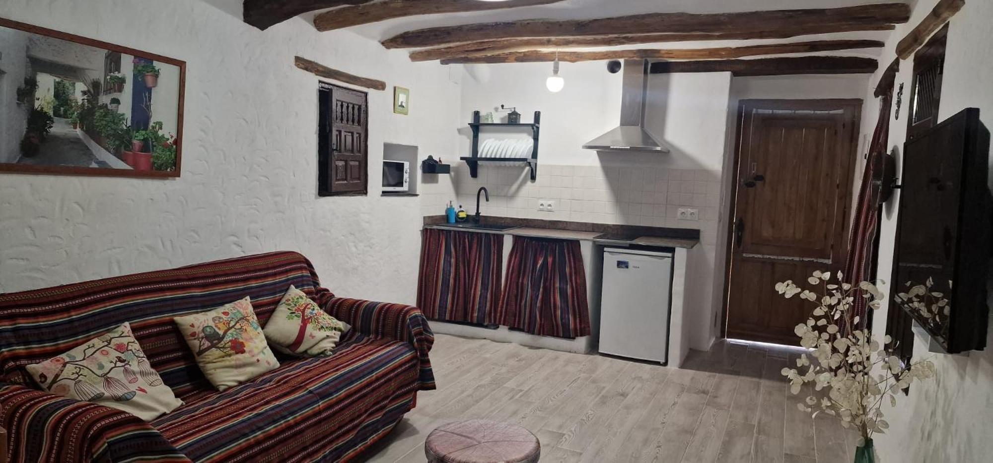 Casa Rural Vata 1 Y 2 Pampaneira Alpujarra Exterior foto